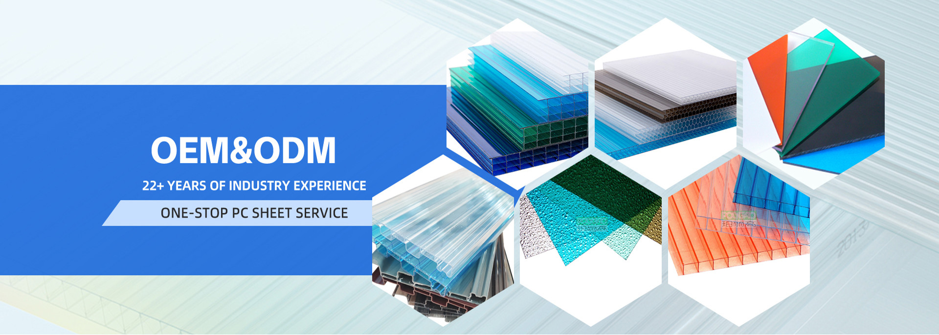 chất lượng tấm polycarbonate đặc nhà máy sản xuất
