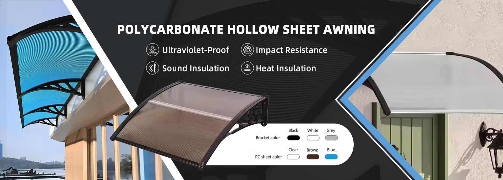chất lượng tấm polycarbonate đặc nhà máy sản xuất
