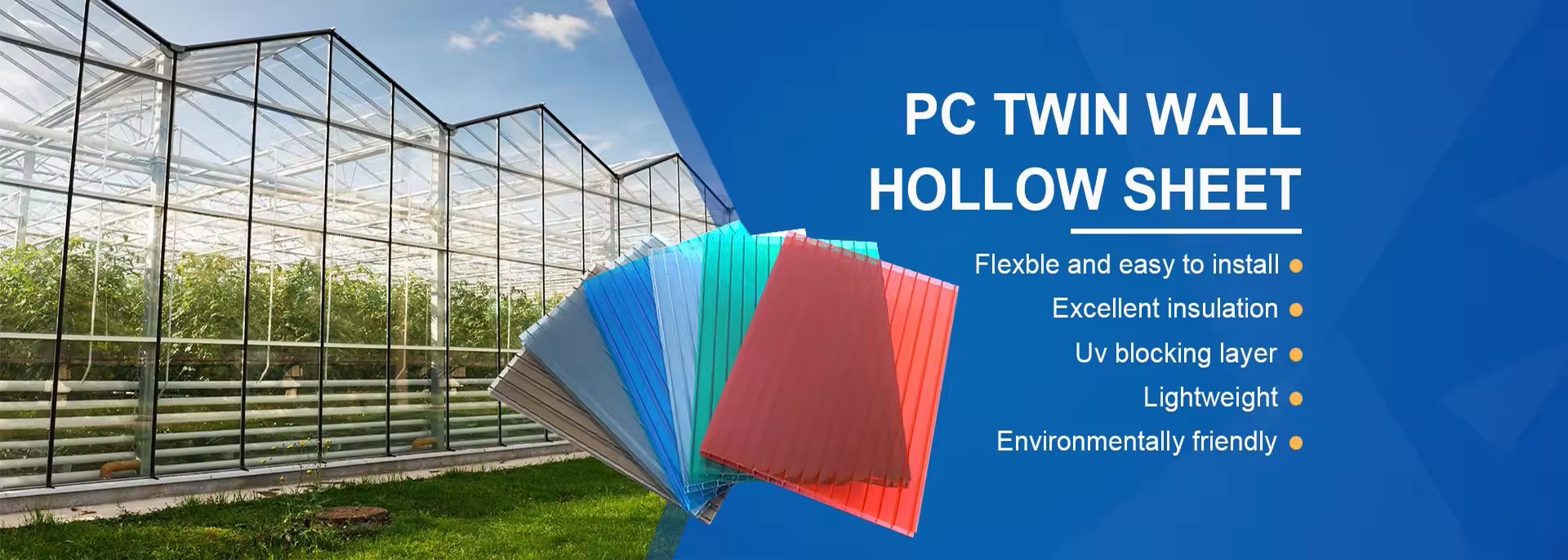 Qualität festes Blatt des Polycarbonats usine