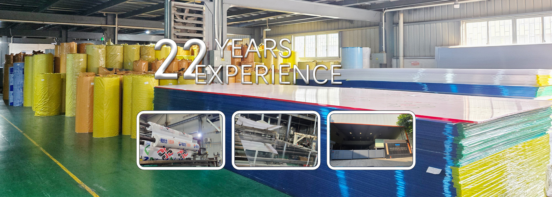 qualité feuille solide de polycarbonate usine