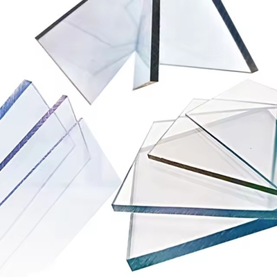 High Strength Bulletproof Polycarbonate Sheets 12mm Thick Polycarbonate Glass Panels