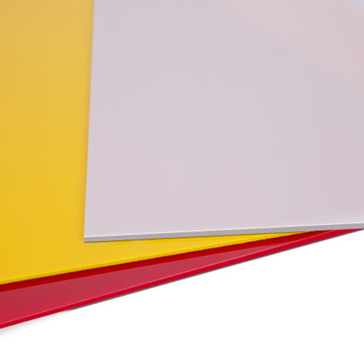 1.8mm Opal Polycarbonate Sheet  Eco Friendly Diffuser Polycarbonate Sheet For Led Lighting