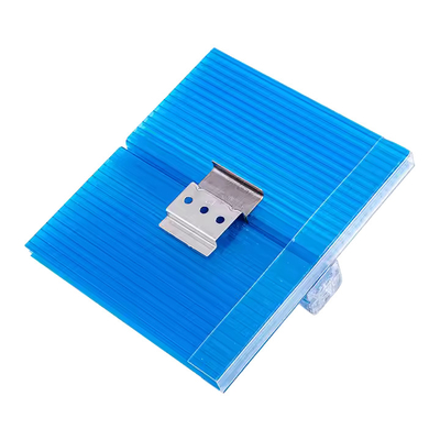 Factory Direct Sale 6mm -40mm Multi-wall U Lock Plastic Polycarbonate Facade Danpalon Panels