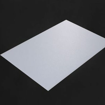 Eco-Friendly Durable PC Diffusion Board with 10-Year Warranty Polycarbonate Light Diffuser Sheet