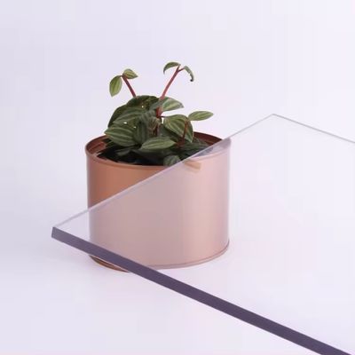 Wholesale Transparent Polycarbonate Solid Sheet with 30-70 Micron UV Coating and More Than 5 Years Warranty