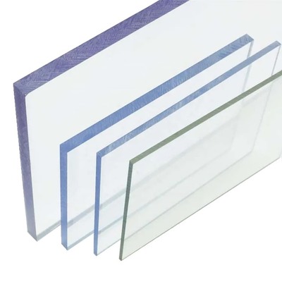 High Transparency 6mm Polycarbonate Solid Sheet with 10-Year Warranty and More Than 5 Years Warranty