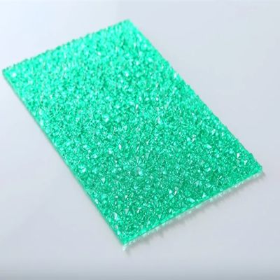 2mm 5mm 10mm Polycarbonate Embossed Endurance Sheet Double Sided Diamond Patterned PC Embossed Sheet