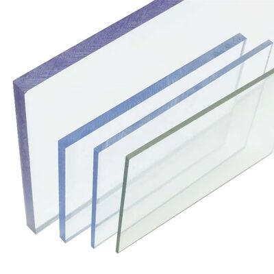 Eco-friendly Solid PC Sheet Multi-purpose Polycarbonate Board Greenhouse Roofing Decoration
