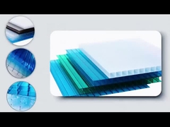 Waterproof Polycarbonate Canopy Awning Anti UV Polycarbonate Sheet Awning