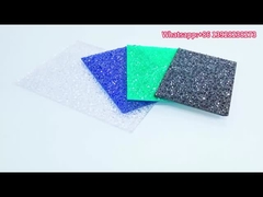 Customized Polycarbonate Embossed Sheet 3mm Diamond PC Embosed Sheet