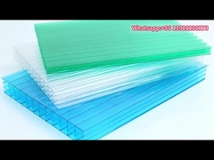 UV Protected Polycarbonate Sheet Waterproof Multi Layer Polycarbonate Sheet Hollow