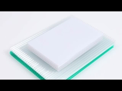 Clear Plastic Polycarbonate Sheets Twin Wall MultiWall Polycarbonate Panels