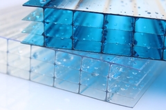 twin wall  hollow sheet