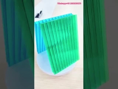 16mm Multiwall Polycarbonate Sheets for Roofing & Canopies