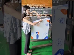 polycarbonate sheet impact resistant