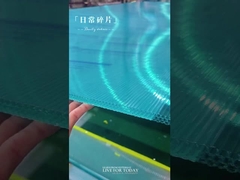 6-16mm Honeycomb Polycarbonate