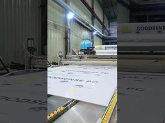 LED Light Diffuser Made of Polycarbonate Plastic