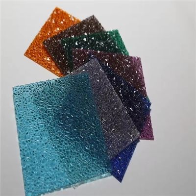 Plastic Polycarbonate Sheet 3mm Crystal Polycarbonate Sheet Monolithic Diamond Polycarbonate Sheet