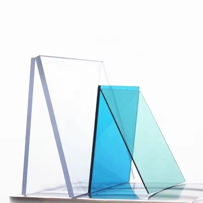 Fire Resistant Polycarbonate Sheet Panels Customized Solid Polycarbonate Board