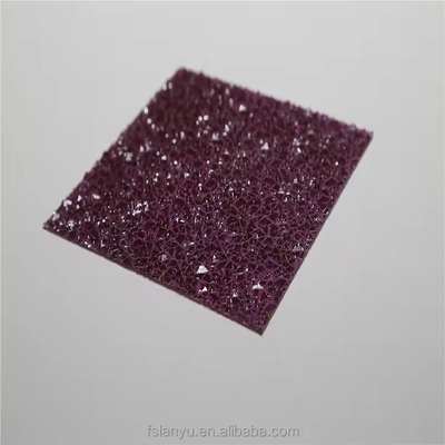 Plastic Polycarbonate Sheet 3mm Crystal Polycarbonate Sheet Monolithic Diamond Polycarbonate Sheet