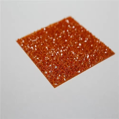 Custom Diamond Plate Sheets , Solid Polycarbonate Sheets 2mm 3mm 5mm