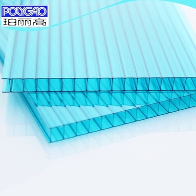 Flame Retardant Polycarbonate Sheet 8mm 10mm 12mm Polycarbonate Hollow Board