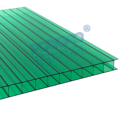 Flame Retardant Polycarbonate Sheet 8mm 10mm 12mm Polycarbonate Hollow Board