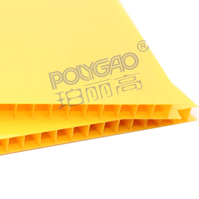 Flame Retardant Polycarbonate Sheet 8mm 10mm 12mm Polycarbonate Hollow Board