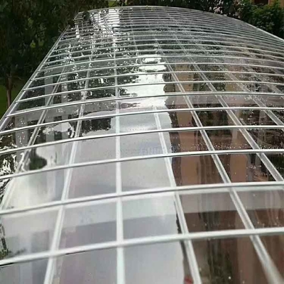 clear Patio Roof Panels Skylight Board Polycarbonate Solid Sheet Building Roofing Material for Balcony Cover