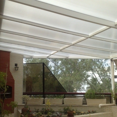 Uv Resistance Colorful Twin Wall Hollow Sheet Price Green House Polycarbonate Sheet