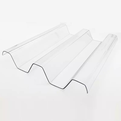 Diy Greenhouse Panels Clear Plastic Polycarbonate Sheets 0.8mm For Roof Covering