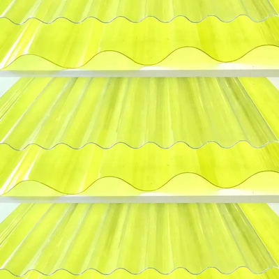 Diy Greenhouse Panels Clear Plastic Polycarbonate Sheets 0.8mm For Roof Covering