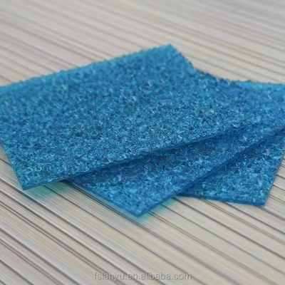 Anti UV Embossed Board Roofing Policarbonato Sheet Transparent Solid Polycarbonate Plate