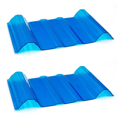 Customized Corrugated Plastic Roofing Sheets 0.8mm-3mm Thickness