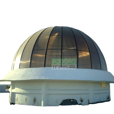 Anti Scratch Coating Hardened Solid Polycarbonate Roofing Sheet for Building Material