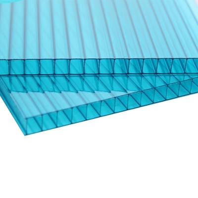 Pc Danpalon De Policarbonato Plastic Twin Wall Polycarbonate Sheet for Green Houses