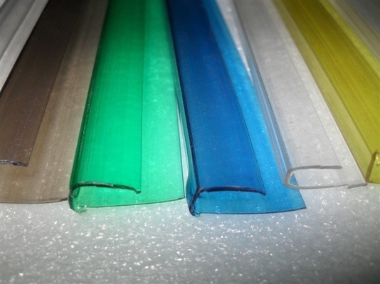 100% Virgin Polycarbonate Accessories H Polycarbonate Profile Joints