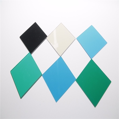 Polygao Scratch Resistant Hard Coated clear / Transparent Solid Polycarbonate Panels / Pc Solid Polycarbonate Sheet