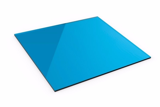 Polygao Scratch Resistant Hard Coated clear / Transparent Solid Polycarbonate Panels / Pc Solid Polycarbonate Sheet