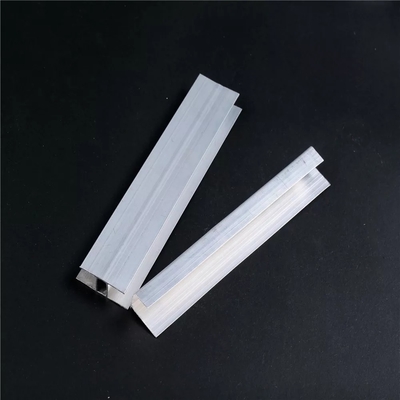 H Shape PC Connector Plastic Profiles Greenhouse Building Accessories For Polycarbonate Roof Sheet