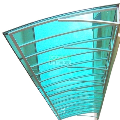 4mm 5mm 6mm Solid Skylight Roofing Panels Solid Polycarbonate Sheet Canopy