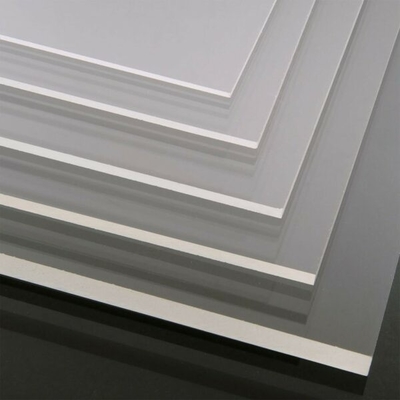 Custom Size Pc Boards Clear Thickness Clear Color Polycarbonate Solid Sheet Roofing Polyarbonate Sheet Solid Polycarbonate Sheet