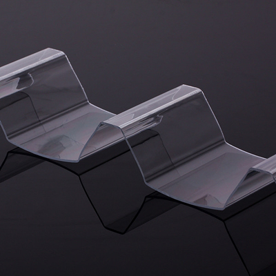 Transparent Polycarbonate Corrugated Sheet UV Resistant PC Roof Sheet