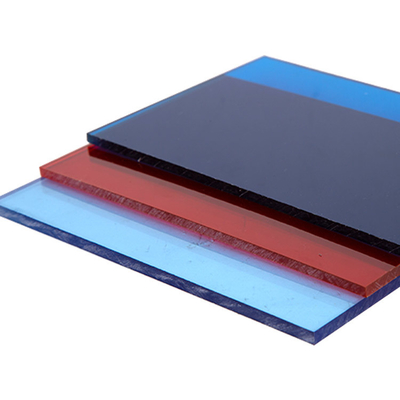 Sun Sheets Unbreakable Fireproof Plastic Glass Polycarbonate clear PC Roofing Sheet for Greenhouse