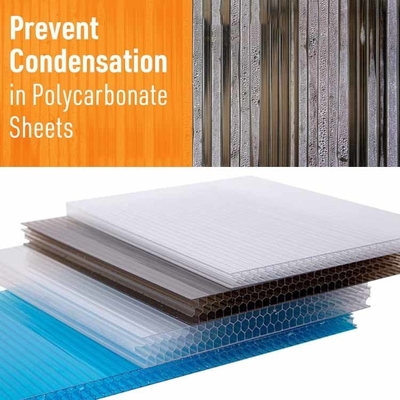 High Strength Polycarbonate Uv Protected Fire Proof Anti-fog Polycarbonate Sheet Multilayer Polycarbonate Sheet