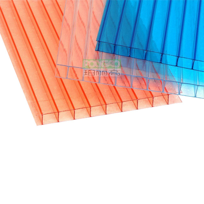 Pc Polycarbonate Roofing Cover Retractable Swimming Pool Cover Panel for Bus Stop Shelter