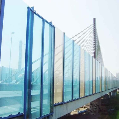 PC Clear Curtain Walls Makralon Polycarbonate Plastic Hollow Sheet Pc Wall Panels Other Curtain Wall Accessories