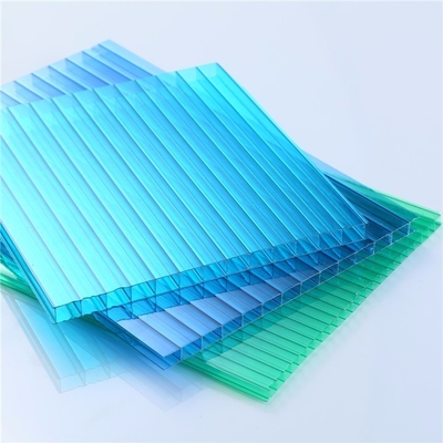 2025 Hot Selling Fireproof Customized Size Roof Hollow  Pc Sheet Polycarbonate Price
