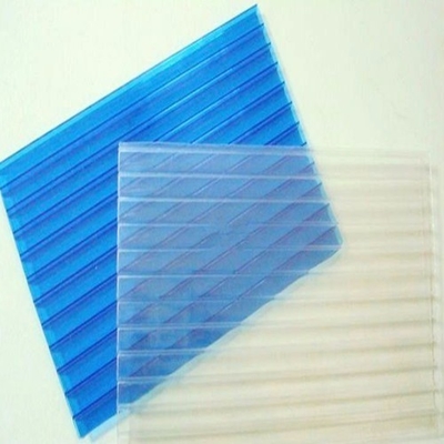 2025 Hot Selling Fireproof Customized Size Roof Hollow  Pc Sheet Polycarbonate Price