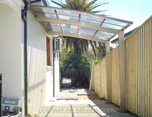 Polygao Anti Scratch Lowes clear Plastic Sunroom Roof Panels Prices Monolithic Polycarbonate hollow sheet Polycarbonate Sheet pc sheet for roofing